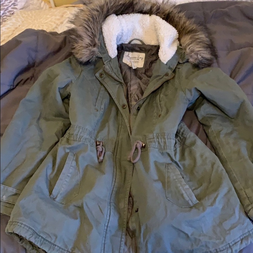 Cute army style jacket